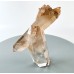 Quirky Part Polished Smoky Multi-Terminated Elestial Twins Quartz Prisms
