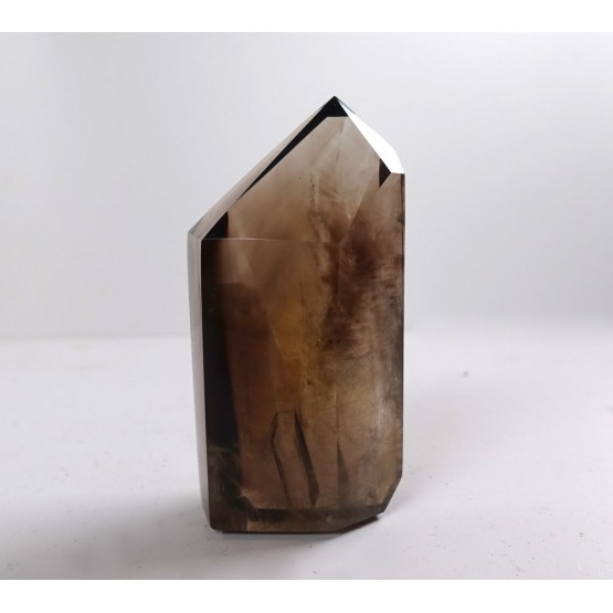 Natural Smoky Quartz polished Point