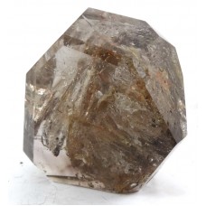 Polished Natural Smoky Quartz with Water Bubble - Enhydro