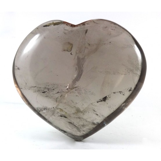 Smokey Quartz Polished Heart