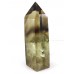 Natural Polished Smoky Quartz Multiple Phantom Rainbow Point