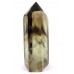 Natural Polished Smoky Quartz Multiple Phantom Rainbow Point