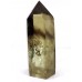 Natural Polished Smoky Quartz Multiple Phantom Rainbow Point
