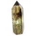 Natural Polished Smoky Quartz Multiple Phantom Rainbow Point