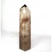 Natural Smoky Quartz polished Point