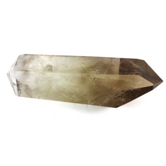 Smokey Quartz Crystal Double Terminated Polished Point