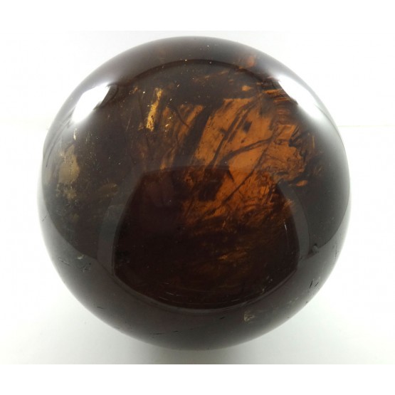 Large Smokey Quartz Polished Sphere