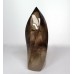 Natural Smoky Quartz polished Twist