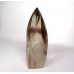 Natural Smoky Quartz polished Flame