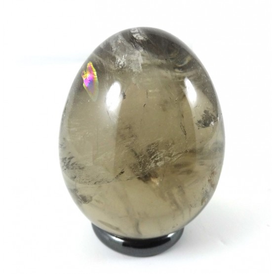 Natural Smoky Quartz Egg