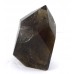 Natural Smoky Quartz Freeform with Harlequin Inclusions