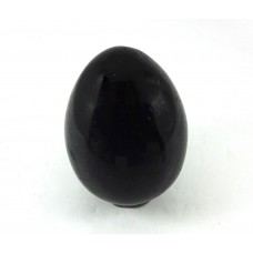 Black Tourmaline Crystal Egg