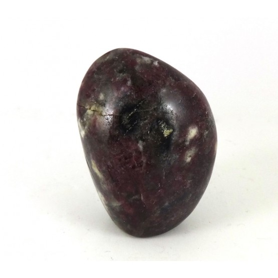 Standing Rubellite in Feldspar