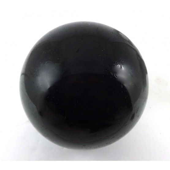 Black Tourmaline Crystal Sphere