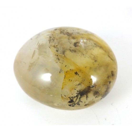 Dendritic Quartz Polished Pebble