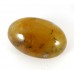 Yellow Dendritic Quartz Polished Pebble