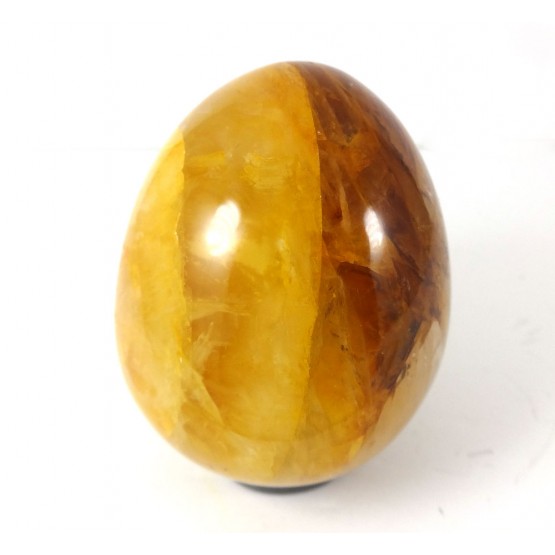 Yellow Quartz Egg