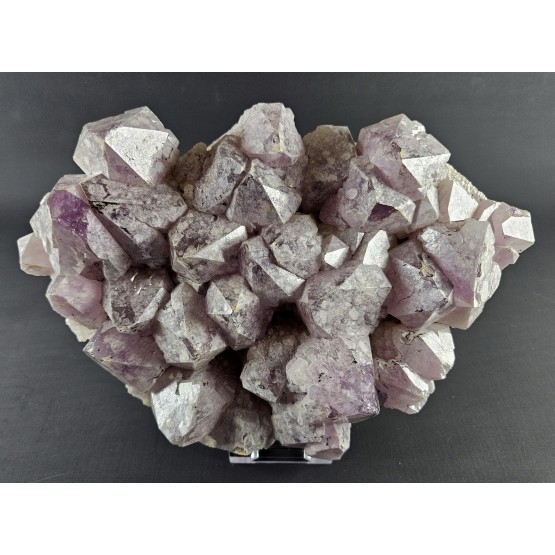 Natural Amethyst Cathedral Cluster