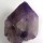Natural Amethyst "Cathedral" Double-terminated Rough Point