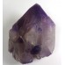 Natural Amethyst "Cathedral" Double-terminated Rough Point