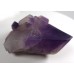 Natural Amethyst "Cathedral" Double-terminated Rough Point