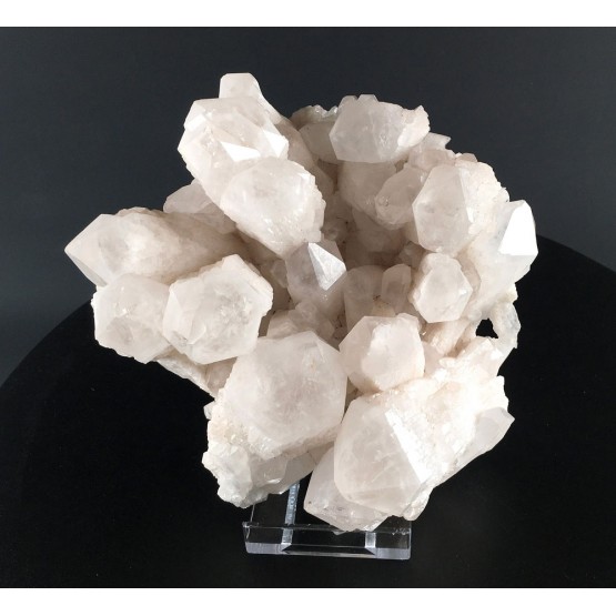 Candle Quartz Cluster