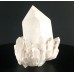 Self Standing Candle Quartz Cluster