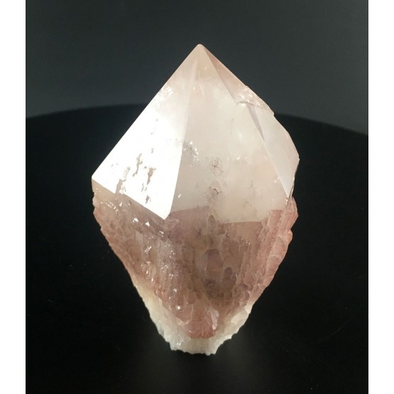 Twin Heads Candle Quartz