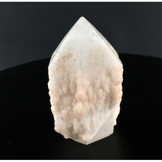 Sublime Candle Quartz Prism