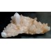 Large Candle Quartz Cluster with Hematite