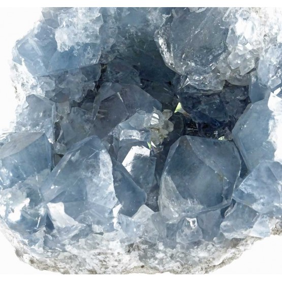 Top Grade Collector Specimen Celestite with Large Crystals