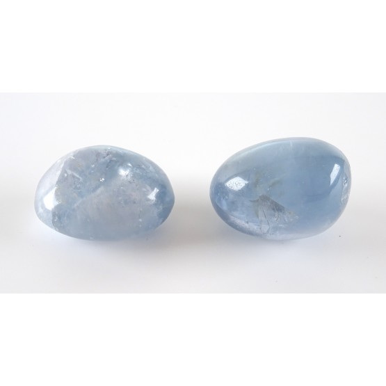 Celestite Crystal Polished Pebbles