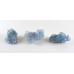 3 x Natural Rough Celestite Plaque Geodes