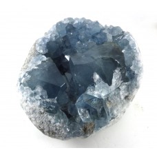 Rough Celestite Crystal Geode