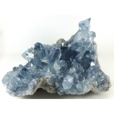 Rough Celestite Crystal Cluster