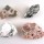 Set of 4 Natural Ocean Jasper Pieces