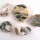 Set of 5 Natural Ocean Jasper Pieces