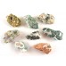 Set of 8 Natural Ocean Jasper Rough Pieces
