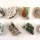 Set of 8 Natural Ocean Jasper Pieces