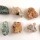Set of 9 Natural Ocean Jasper Pieces