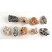 Set of 9 Natural Ocean Jasper Pieces