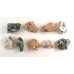Set of 9 Natural Ocean Jasper Pieces