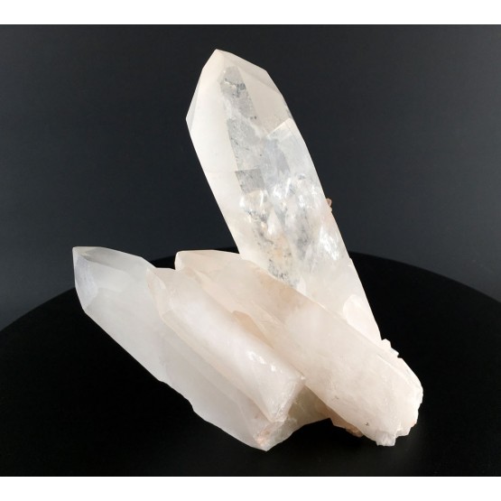 Rare Semi-Translucent Quartz Cluster