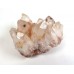 Natural Hollandite Star Quartz Cluster