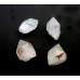 Natural Hollandite Quartz Points x 4 Natural Hollandite Quartz Points x 4