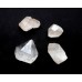 Natural Hollandite Quartz Points x 4
