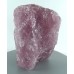 Standing large Rough Deep Colour Rose Quartz Standing large Rough Deep Colour Rose Quartz