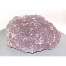 Semi translucent Standing large Rough Deep Colour Rose Quartz