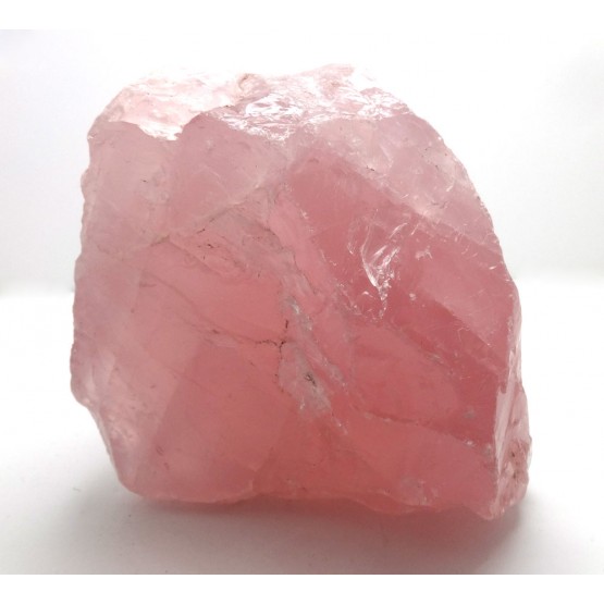 Natural Rose Quartz Block