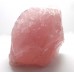 Natural Rose Quartz Block